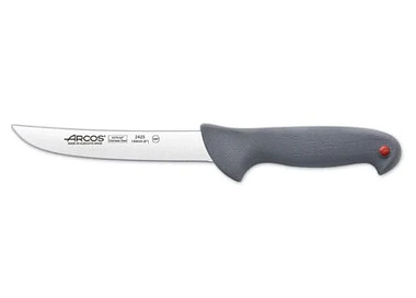 Arcos Boning Knife Curved Blade Grey Handle 15cm 6/Ctn