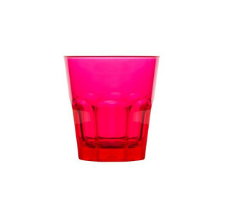 Polysafe Rocks Pink 240ml (PS-4PINK) 24/Ctn