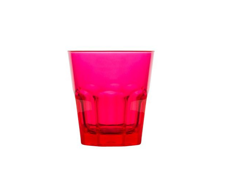 Polysafe Rocks Pink 240ml (PS-4PINK) 24/Ctn