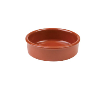 Regas Casserole No Handles Terracotta 83mm 24/Ctn