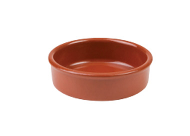 Regas Casserole No Handles Terracotta 83mm 24/Ctn