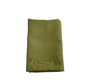 Napkin 100% Poly Olive Green 50 x 50cm