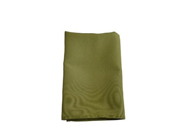 Napkin 100% Poly Olive Green 50 x 50cm