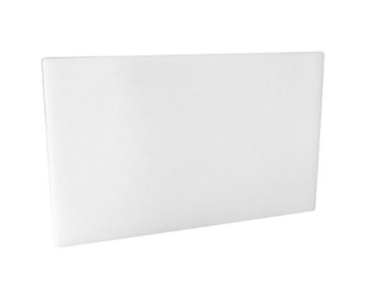 Cutting Board White 450 x 750 x 19mm 4/Ctn