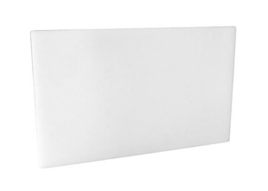 Cutting Board White 450 x 750 x 19mm 4/Ctn