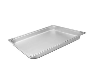 Caterax Gastronorm Pan 2/1 20mm 5/Ctn