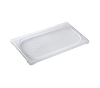 Gastronorm Cover Polypropylene 1/3 Opaque 20/Ctn