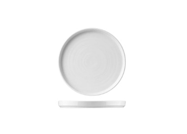 Churchill Chefs Plate Walled White 210mm 12/Ctn