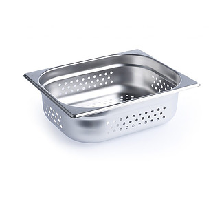 Steam Pan Anti Jam 1/2 100mm Perforated 12/Ctn