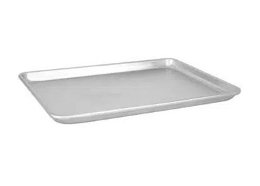 Baking Sheet Aluminium 650 x 450 x 25mm 12/Ctn