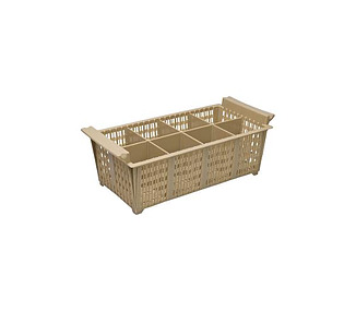 Cutlery Wash Basket 8 Compartment No Handle 