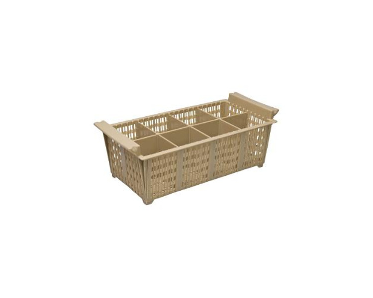 Cutlery Wash Basket 8 Compartment No Handle 