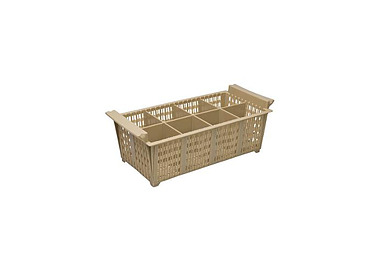 Cutlery Wash Basket 8 Compartment No Handle 