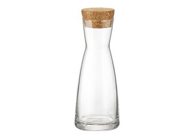 Ypsilon Carafe With Cork Lid 550ml 6/Ctn