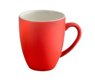 Bevande Rosso Intorno Mug 400ml 6/Pkt