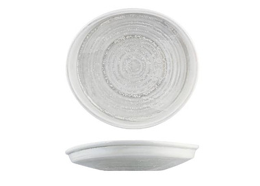 Moda Willow Organic Bowl/Plate 228 x 205mm 6/Pkt