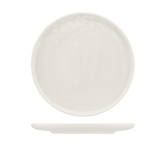 Moda Snow Round Plate 290mm 6/Pkt