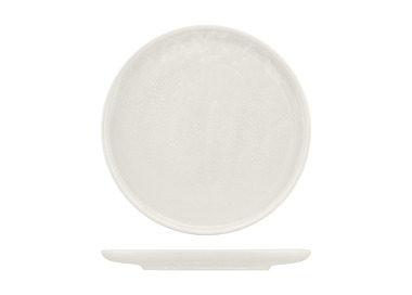 Moda Snow Round Plate 290mm 6/Pkt