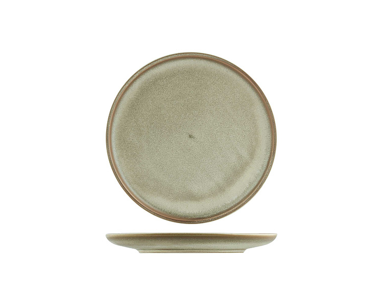 Moda Chic Plate Round 200mm 6/Pkt