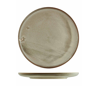 Moda Chic Plate Round 290mm 6/Pkt