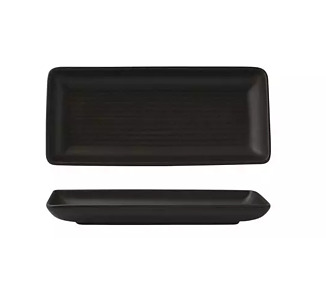 Zuma Charcoal Share Platter 220 x 100mm 6/Pkt