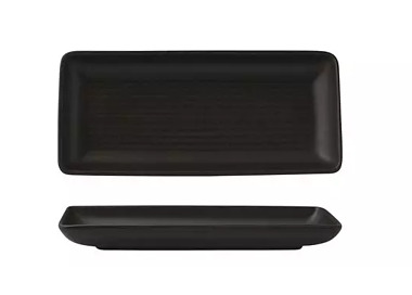 Zuma Charcoal Share Platter 220 x 100mm 6/Pkt