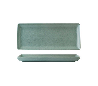 Zuma Mint Share Platter 335 x 140mm 6/Pkt