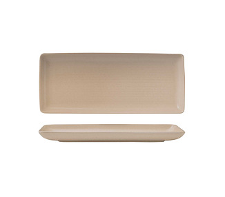 Zuma Sand Share Platter 335 x 140mm 6/Pkt