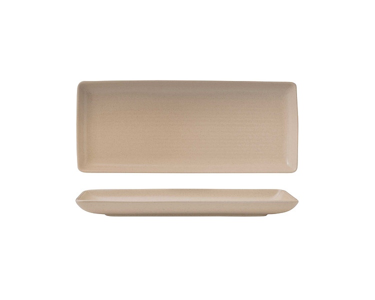 Zuma Sand Share Platter 335 x 140mm 6/Pkt