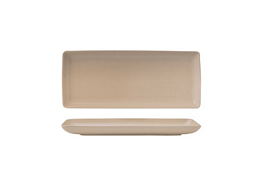 Zuma Sand Share Platter 335 x 140mm 6/Pkt