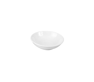 White Melamine Sauce Dish 60mm 24/Pkt