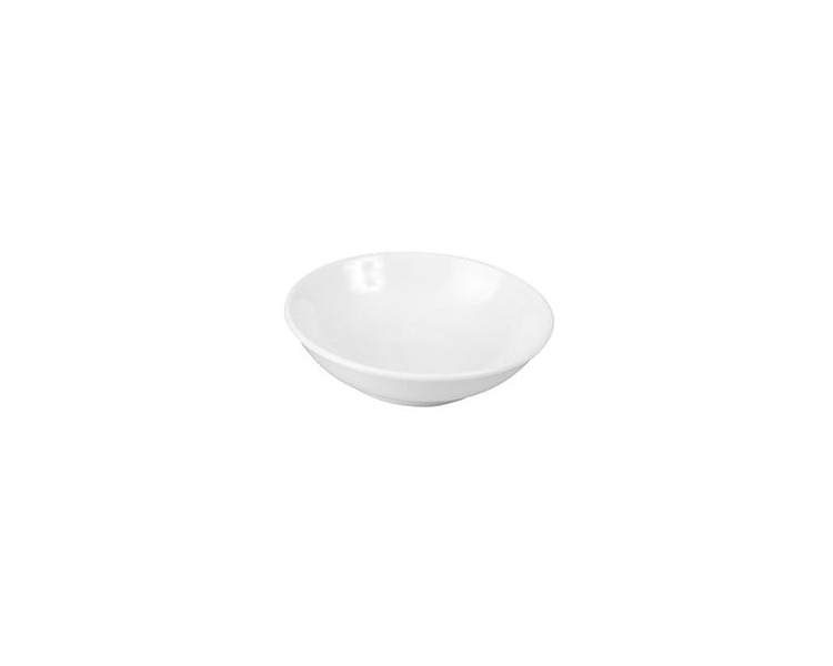 White Melamine Sauce Dish 60mm 24/Pkt