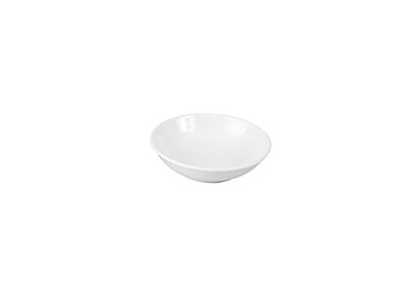 White Melamine Sauce Dish 60mm 24/Pkt