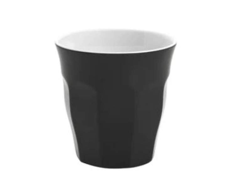 Black Melamine Tumbler 300ml 6/Pkt