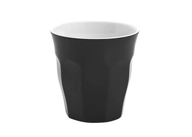 Black Melamine Tumbler 300ml 6/Pkt