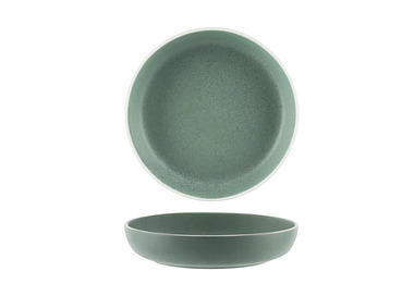 Urban Bowl Flared Green 210 x 45mm 6/Pkt