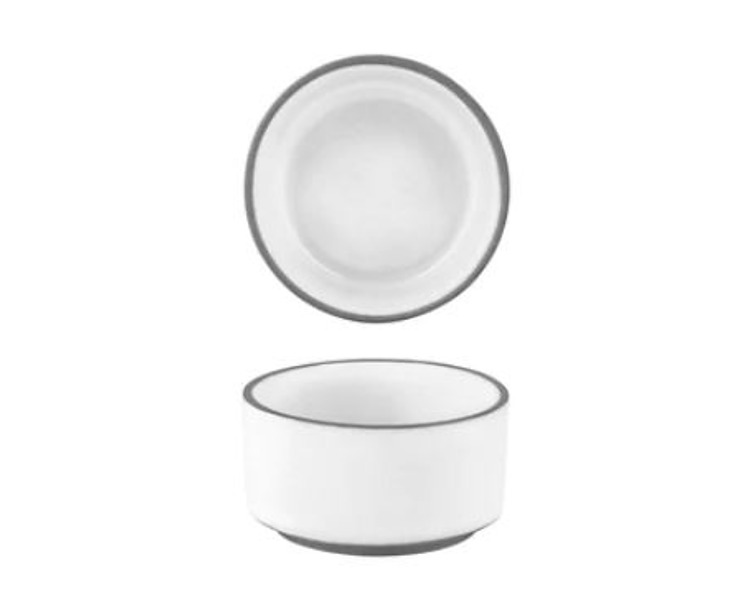 Muse White Sauce Dish 65 x 35mm 8/Pkt