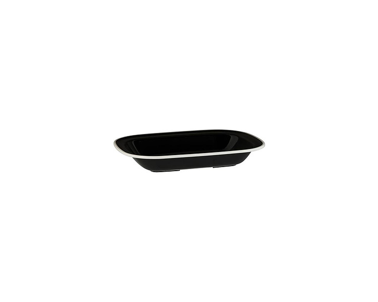 Melamine Evoke Rectangular Dish 230 x 145 x 45mm 12/Pkt