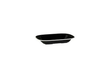 Melamine Evoke Rectangular Dish 230 x 145 x 45mm 12/Pkt