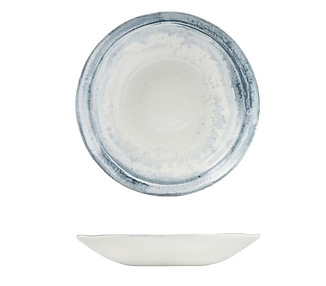 Dudson Limestone Finca Organic Coupe Bowl 250mm 6/Ctn