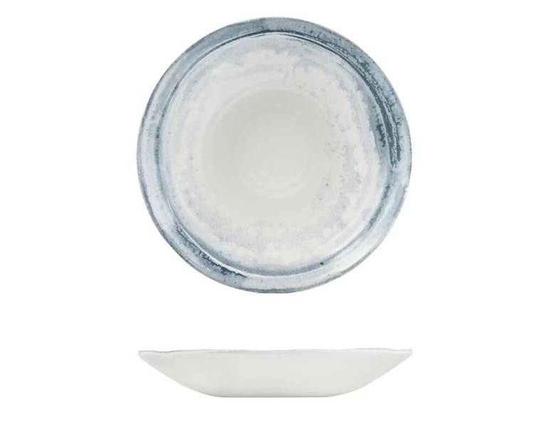 Dudson Limestone Finca Organic Coupe Bowl 250mm 6/Ctn