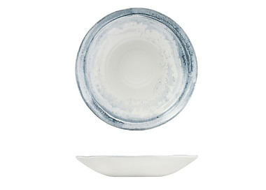 Dudson Limestone Finca Organic Coupe Bowl 250mm 6/Ctn