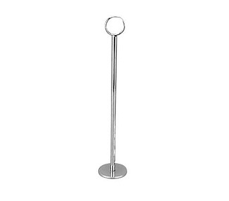 Stainless Steel Table Stand 38cm 12/Pkt