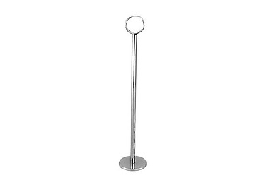 Stainless Steel Table Stand 38cm 12/Pkt