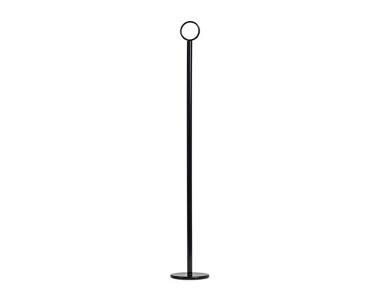 Black Table Stand 45cm 12/Pkt