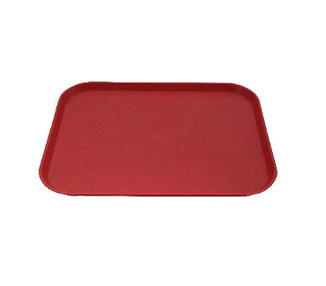 Red Fast Food Tray 350 x 450mm 12/Ctn