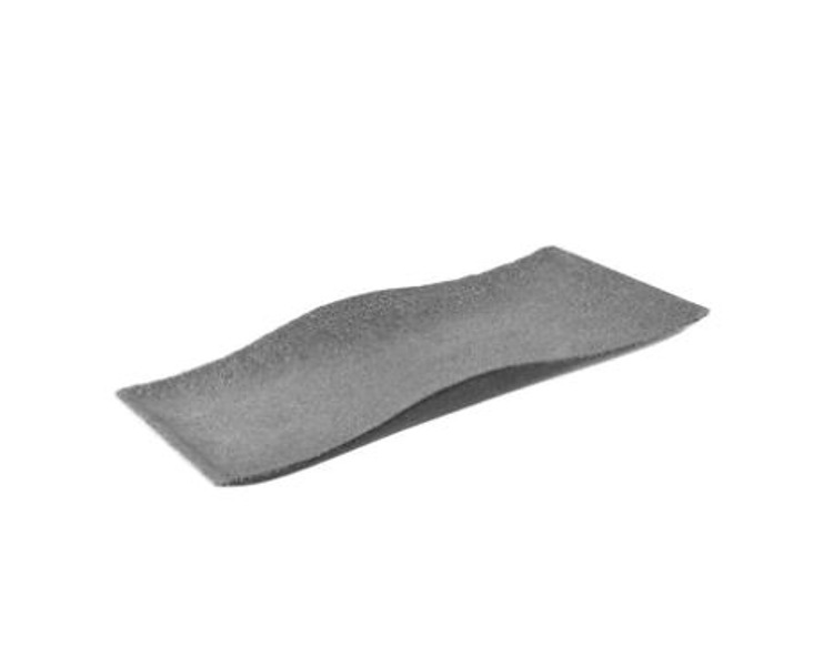 Infuse Rectangular Platter Stone Grey 500 x 360mm 2/Pkt