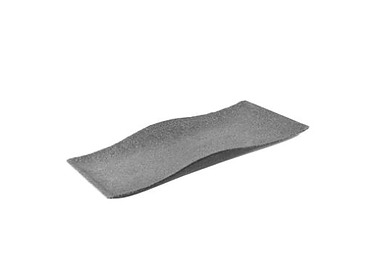 Infuse Rectangular Platter Stone Grey 500 x 360mm 2/Pkt
