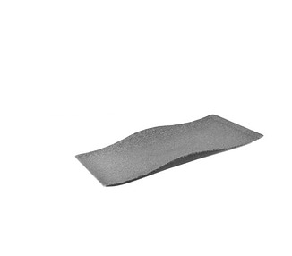 Infuse Rectangular Platter Stone Grey 440 x 310mm 3/Pkt