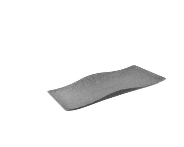 Infuse Rectangular Platter Stone Grey 440 x 310mm 3/Pkt